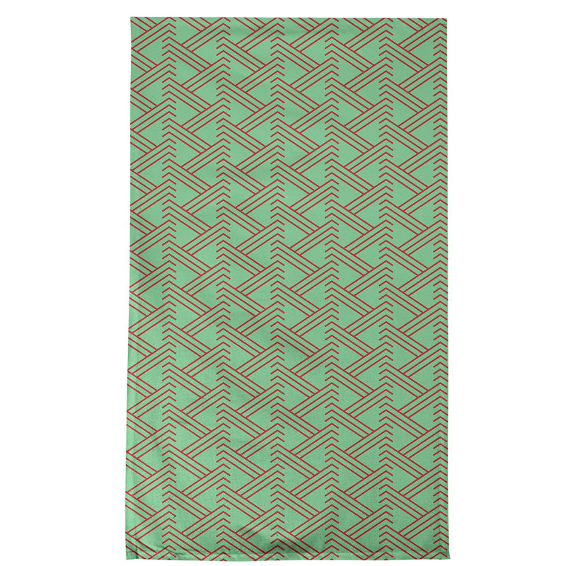 Waffle Tea Towel Kitchen Towel, Cotton Twill