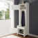 Jones Street Hall Tree 22.5'' Wide with Shoe Storage