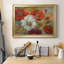Poppycentric - Peinture sur toile encadrée-1472357503-1472357502