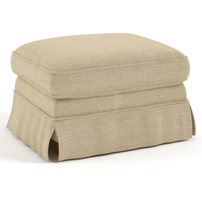 Ellie 70cm Wide Rectangle No Pattern Standard Ottoman