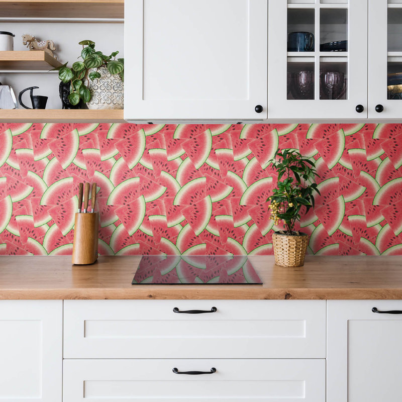 Macintyre 50 x 100cm PVC Tile in Red