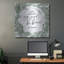 «Gracie Oaks« Have Courage, Be Brave »par Cindy Jacobs, art mural en métal-1613102647