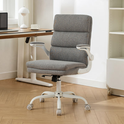 Chaise de bureau d'ordinateur à dossier moyen