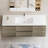 Floating Bathroom Vanity With Single Sink-889370969