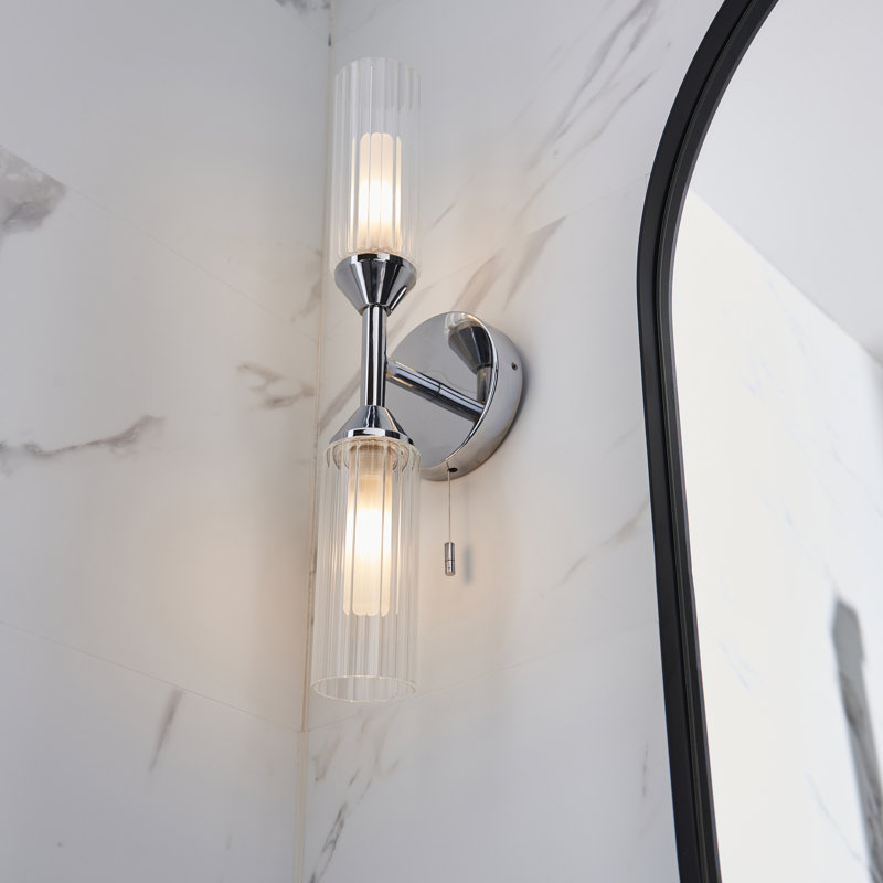 Clandown Natori 2-Light Bathroom Wall Light