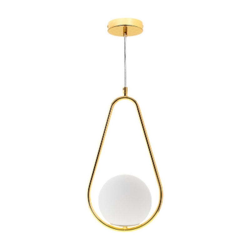 Eicher 1 - Light Sphere Pendant, Gold