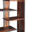Monterey 34" Open Bookshelf in Capri Sheesham
