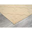 Tapis brun clair en polypropylène touffeté à la machine Nasturtium-1676118465
