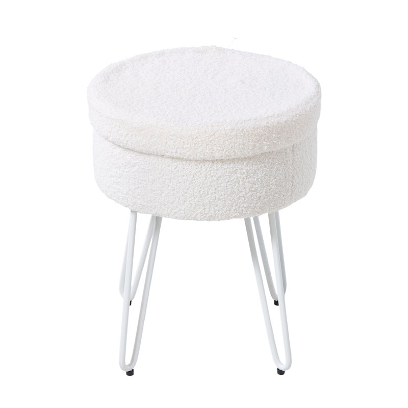 Plywood Accent Stool