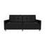 Everman 3 Seater Faux Leather Sleeper-504796370