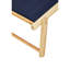 Farley 62cm Long Reclining Birch Single Sun Lounger-1672910580