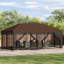 Vidaxl Gazebo Polyester And Steel-126787622