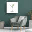 Martini UFO sur toile-95429913