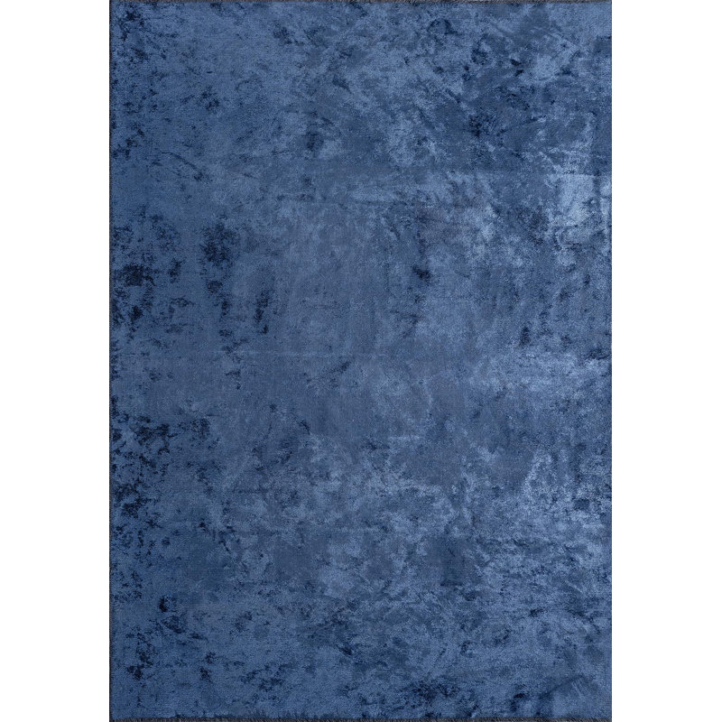 Rapture Area Rug in Blue, Rectangle 6'7" x 9'10"