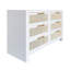 Carla 6 - Drawer Dresser-64512828