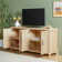 Eilisha Modern Reeded Sideboard with Arched Doors