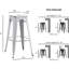 Tabourets de bar Modern