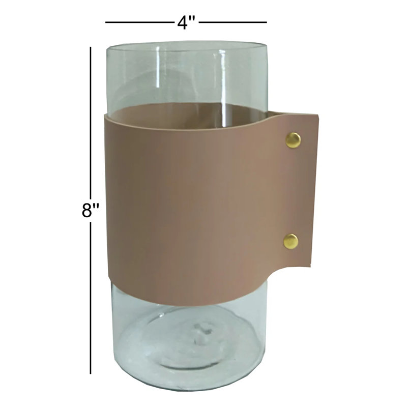 Vase de table Tova, H 8 po x l 4 po x P 4 po