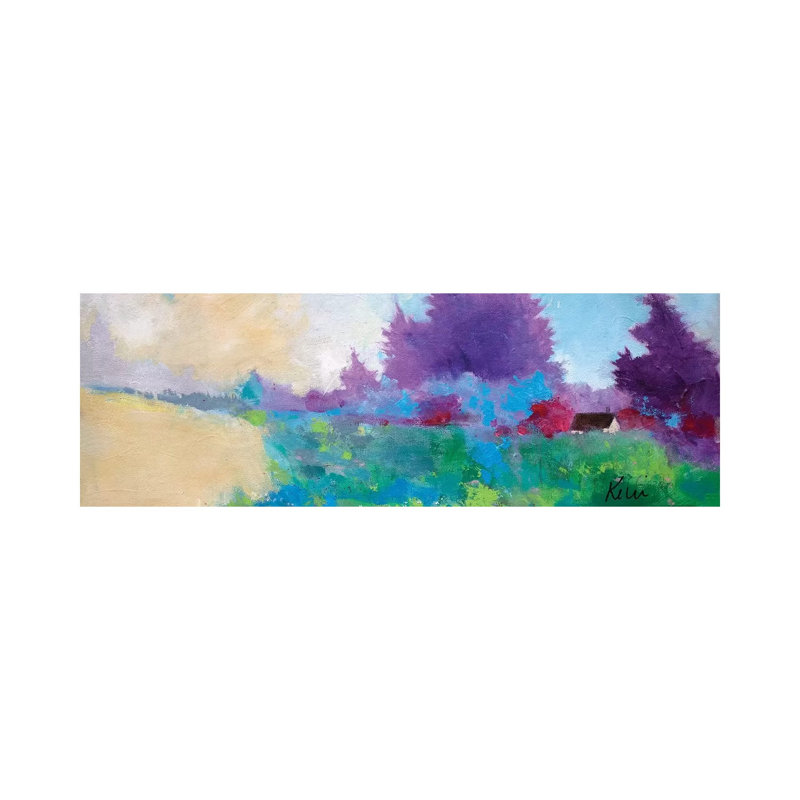 Afternoon Alone by Kerri McCabe - Wrapped Canvas Panoramic Print