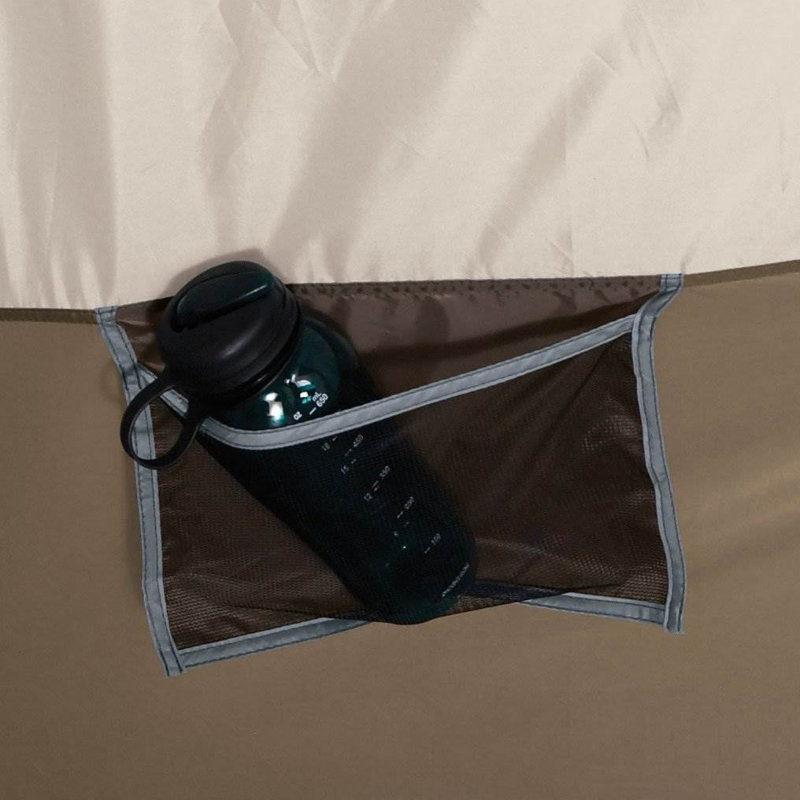 8 Person Tent, Brown