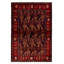 Tapis bleu marine Andelz 4 pi 10 po x 7 pi 1 po