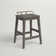 Bruno Solid Wood Counter Stool