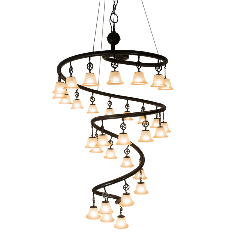 Zikloi 30 - Light Chandelier