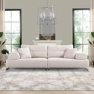 Ravenna 110'' Upholstered Sofa