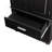 Versatile Tall Storage Cabinet With Multiple Compartments For Various Spaces, Black-462132084