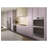 Café™ Wine Center in Platinum Glass