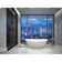 Marquis 65'' x 32.75'' Freestanding Soaking Solid Surface Bathtub