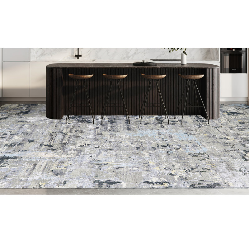 Canterbury Abstract Area Rug, Rectangle 8'11" x 11'11"