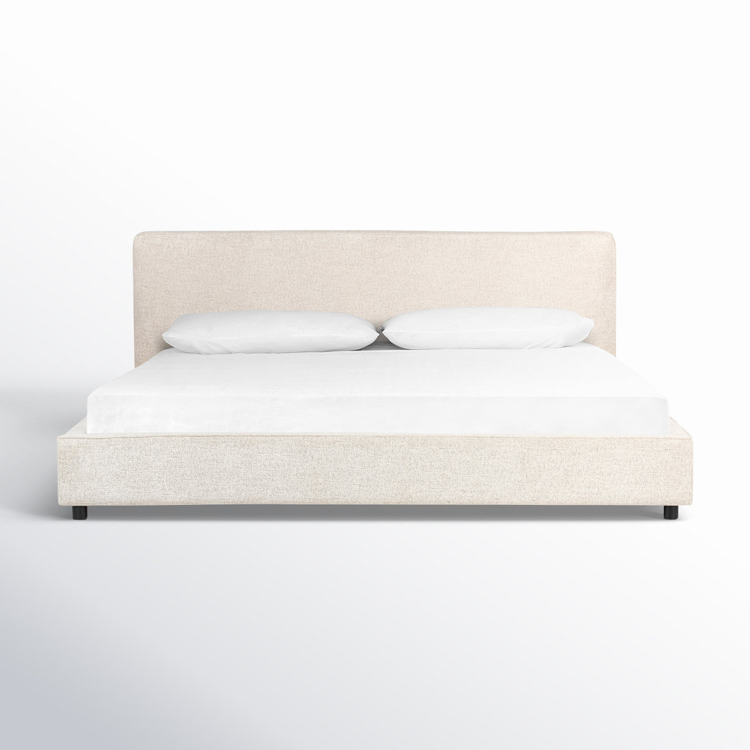 Jerri Upholstered Platform Bed AllModern 