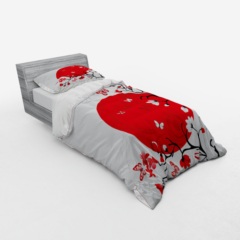 Eclectic Polyester Duvet Cover, Twin XL Duvet Cover + 2 Additional Pieces