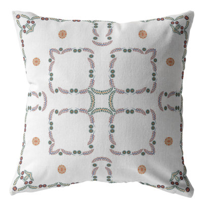 Amatia Square Pillow Cover & Insert