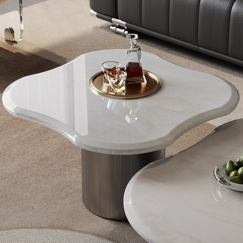 Table basse en marbre Luxury-Style Creative