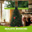 Green Artificial Pine Christmas Tree with Stand-1845649156