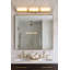 Luminaire de meuble-lavabo Mingle - Laiton satiné - l 38 po