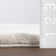  Auralyn Solid Cloud Washable Area Rug