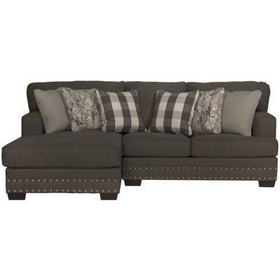 2 - Piece Upholstered Sofa Chaise