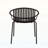 Charming Ergonomic Patio Chair Set with Space-Saving Feature and Stylish Appeal-900427600