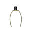 Lampe sur pied Moa de 63 po, abat-jour tambour en polyester ivoire, métal trépied-103357300