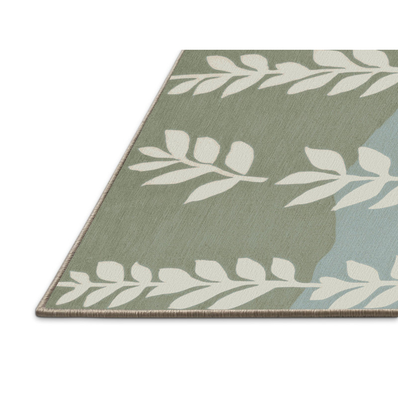 Spring Whisper Rug, Rectangle 5' x 8'
