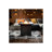 28" Propane Gas Fire Pit Table, 50000 BTU Square Steel Fire Pit for Outside Patio Deck Garden Backyard