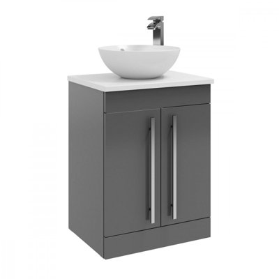 Clifton 600 mm Freestanding Single Vanity