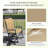 Outdoor High Back Chair Cushion Set-1410429964