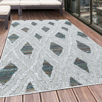Barley Moroccan Indoor / Outdoor Area Rug