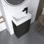 Meuble-lavabo sur pied 19 po avec lavabo-511813695