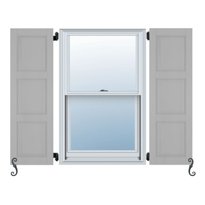 Atlantic Raised Panel Shutters