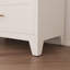 Armoire-penderie moderne en acier avec 2 tiroirs et tringle à vêtements-45943115